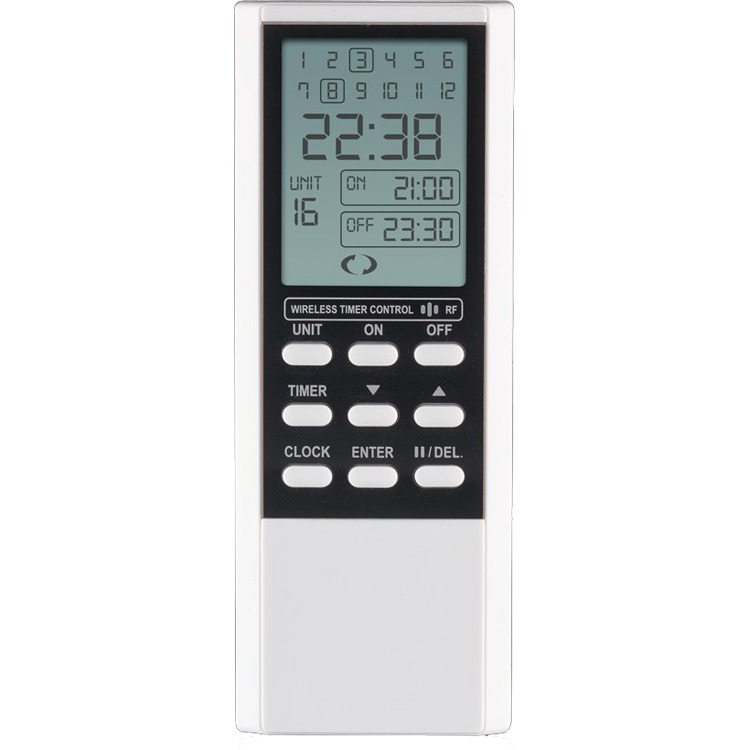 KlikAanKlikUit Afstandsbediening met Timerfunctie