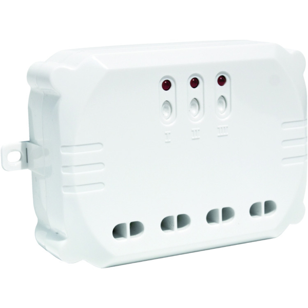 KlikAanKlikUit 3-in-1 Inbouwschakelaar