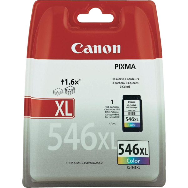 Canon Inkt - CL-546XL
