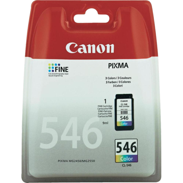 Canon Inkt - CL-546