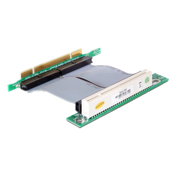 DeLOCK Riser card PCI 32 Bit with flexible cable