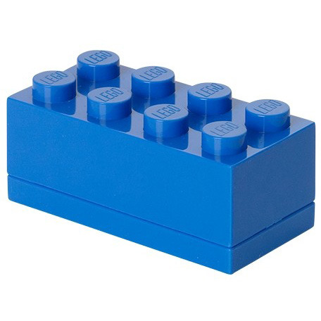 Room Copenhagen LEGO Mini Box Lunchbox 8 Blauw