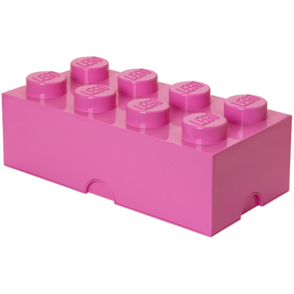 Room Copenhagen LEGO Mini Box Lunchbox 8 Roze