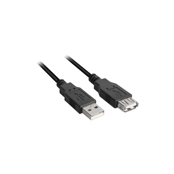 Sharkoon USB 2.0 verlengkabel