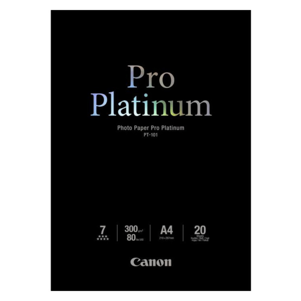 Canon Papier PT-101 A4 fotopapier