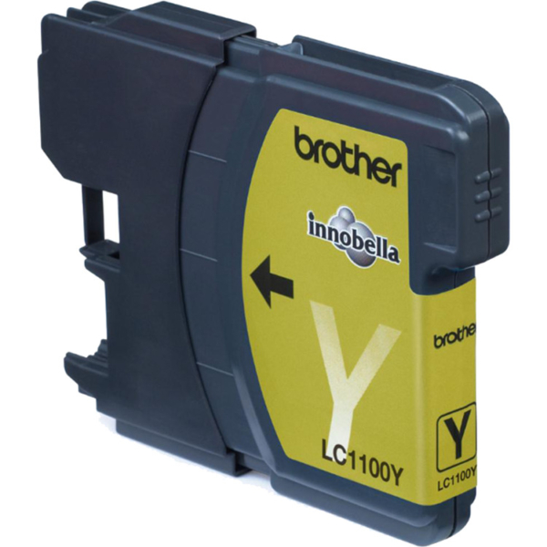 Brother Inkt - LC-1100Y