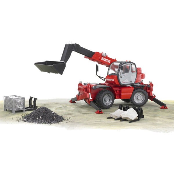 bruder Manitou MRT 2150 telescooplader modelvoertuig