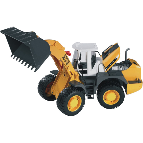 bruder Liebherr L 574 wiellader modelvoertuig