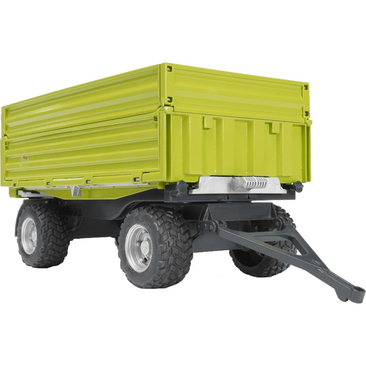 bruder Fliegl 3-zijdige kiepwagen met afneembare top modelvoertuig