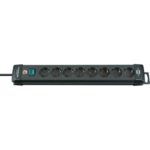 Brennenstuhl Premium-Line extension socket 8-way stekkerdoos