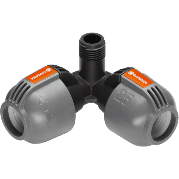 GARDENA Hoekstuk 25 mm x 1/2" buitendraad verbinding
