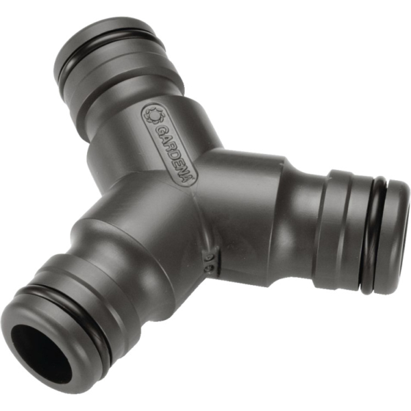 GARDENA Prof-System 3-wegstuk 19 mm (3/4") koppeling