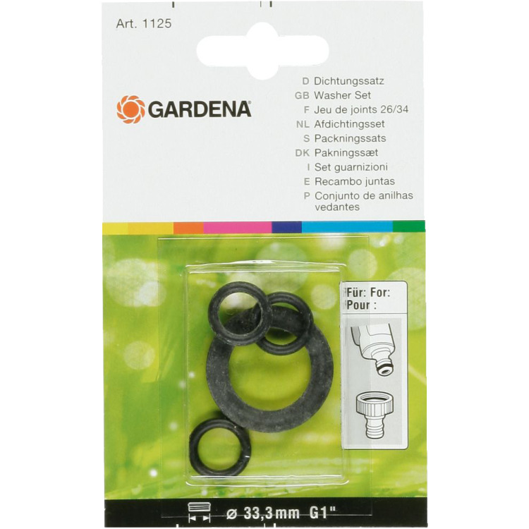 GARDENA Set rubberringen afdichting