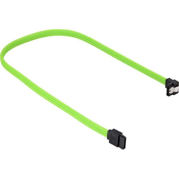 Sharkoon Sata III 90° sleeve kabel