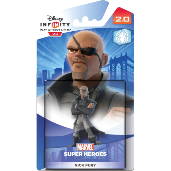 Disney Interactive Disney Infinity 2.0: Nick Fury speelfiguur