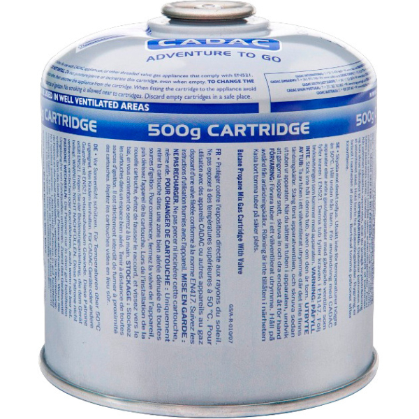 Cadac 500g gascartridge