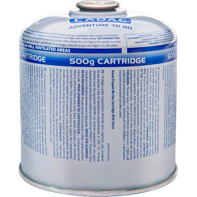 Cadac 500g gascartridge