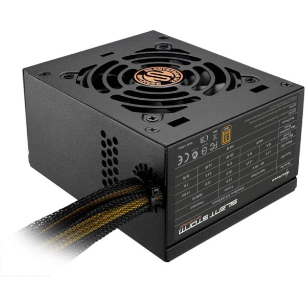 Sharkoon SilentStorm SFX 450 Bronze voeding