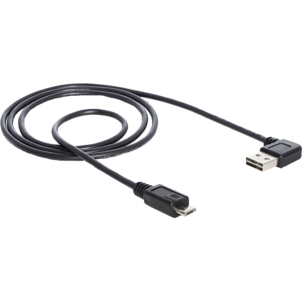 DeLOCK Cable EASY-USB 2.0-A naar Micro-USB-B kabel