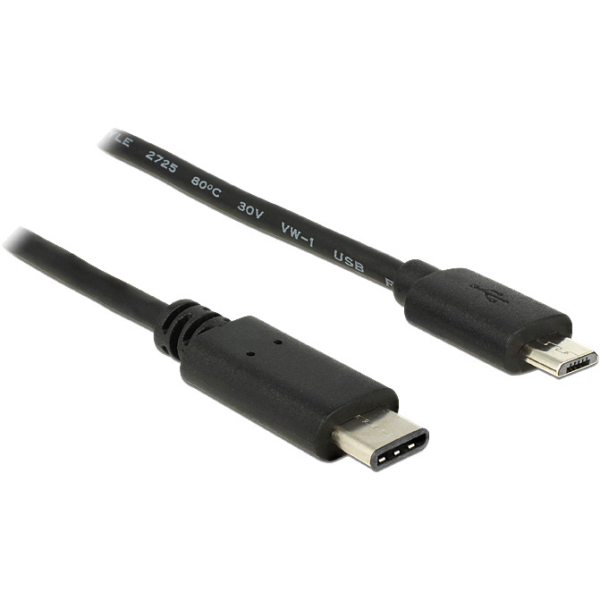 DeLOCK USB-C 2.0 > USB Micro-B kabel