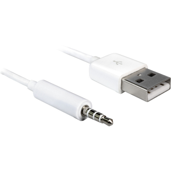 DeLOCK Cable USB-A male > Stereo jack 3.5 mm male 4 pin adapter
