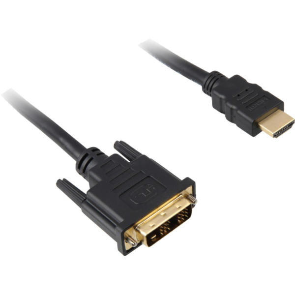 Sharkoon HDMI > DVI-D (18+1) adapter