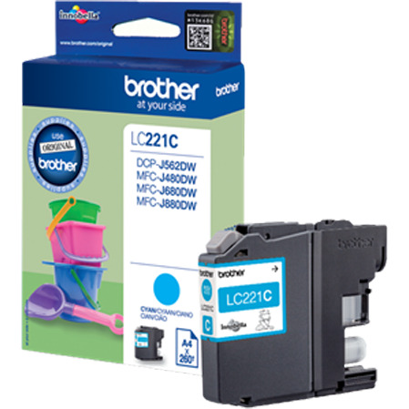 Brother Inkt - LC-221C