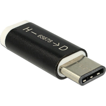 DeLOCK Adapter USB 2.0 C - micro-USB