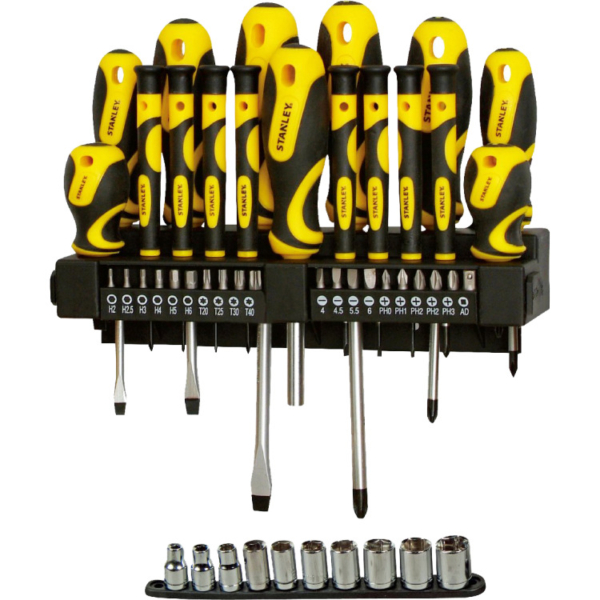 Stanley 47-delige Schroevendraaierset gereedschapsset