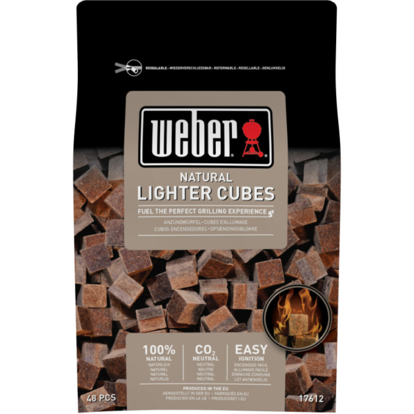 Weber Natural Lighter cubes aanmaakblokjes