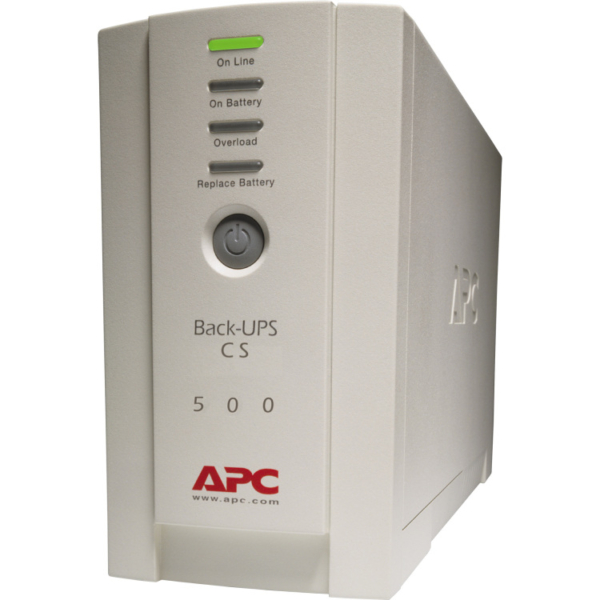 APC Back-UPS 500VA noodstroomvoeding