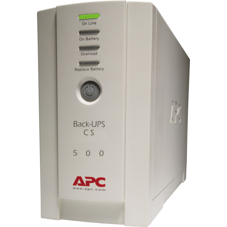 APC Back-UPS 500VA noodstroomvoeding