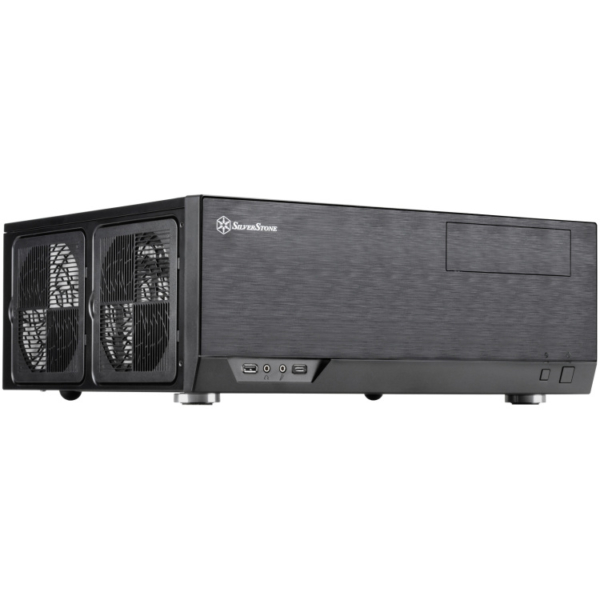 SilverStone SST-GD09B-C htpchtpc behuizing
