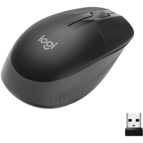 Logitech M190 Full-size wireless mouse