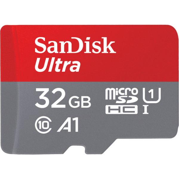 SanDisk Ultra microSDHC 32 GB geheugenkaart