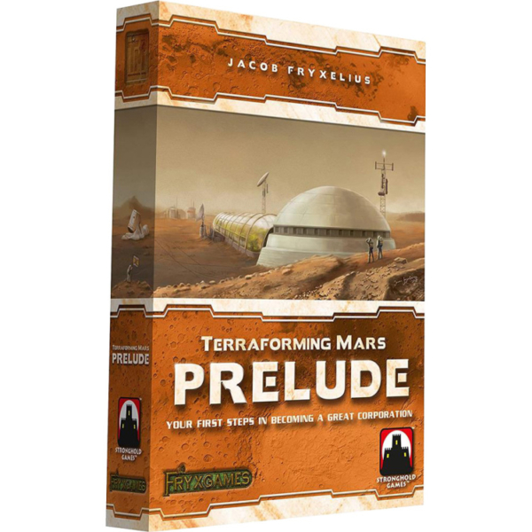 Asmodee Terraforming Mars: Prelude Bordspel