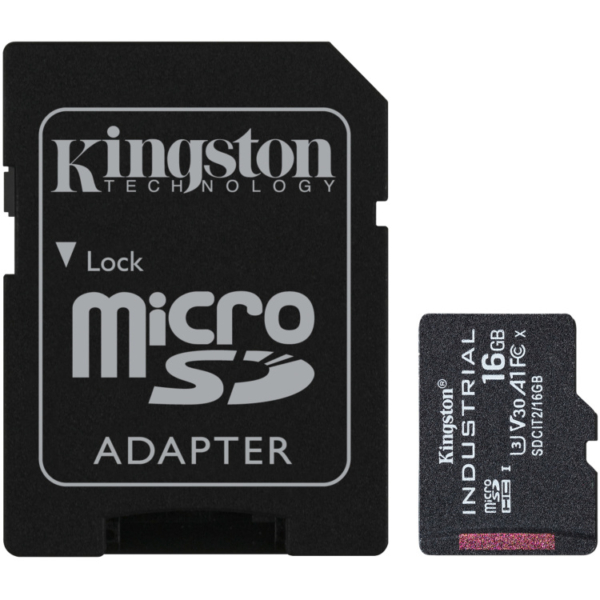 Kingston Industrial microSDHC 16GB geheugenkaart
