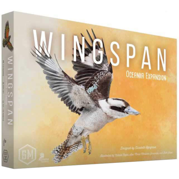 Asmodee Wingspan Oceania expansion Bordspel