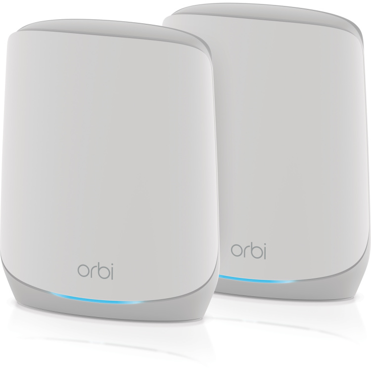 Netgear Orbi RBK762s Tri-band Mesh WiFi 6 Systeem mesh router