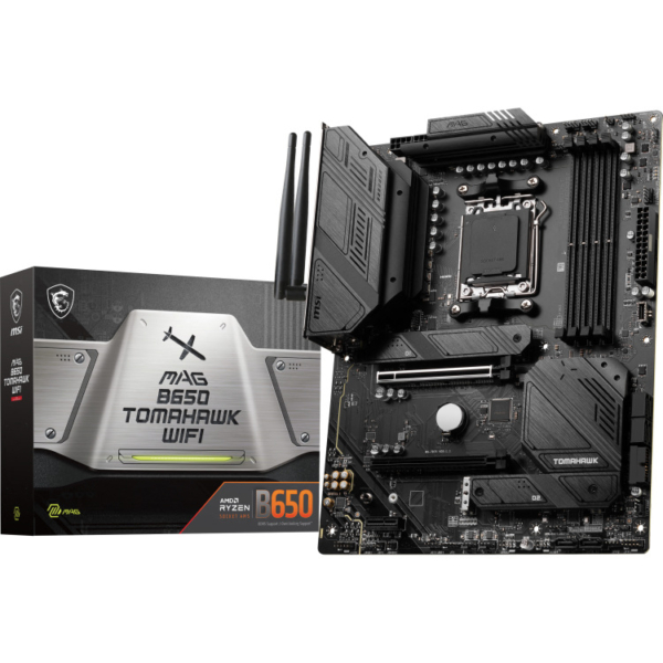 MSI MAG B650 TOMAHAWK WIFI moederbord