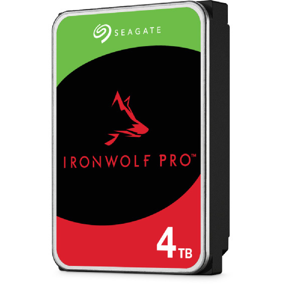 Seagate IronWolf Pro 4 TB harde schijf