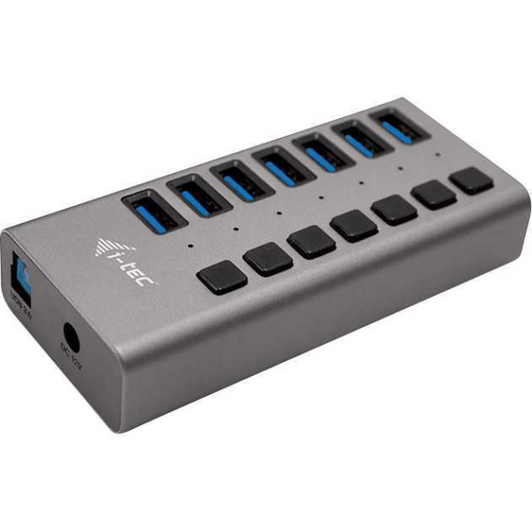 i-tec USB 3.0 Charging HUB 7 port + Power Adapter usb-hub