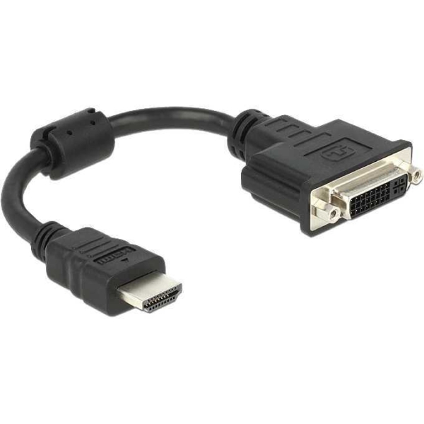 DeLOCK HDMI (male) > DVI 24+5 (female) adapter