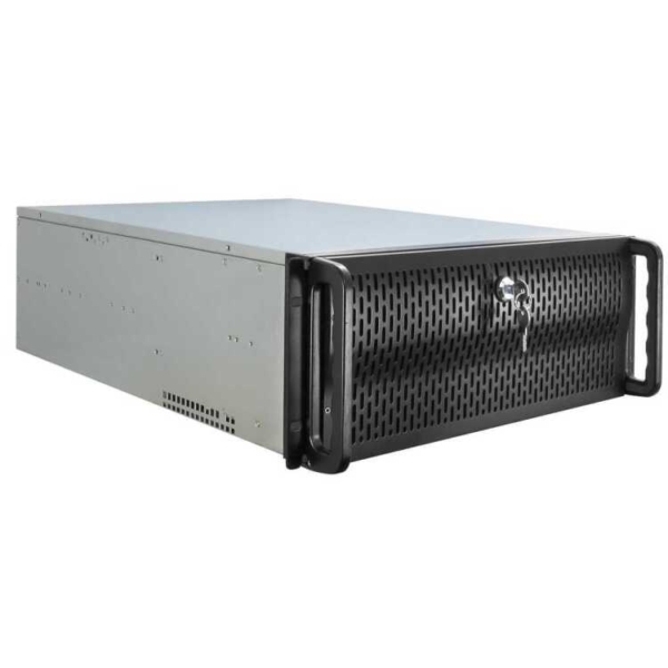 Inter-Tech 4U 4129L rackserver behuizing