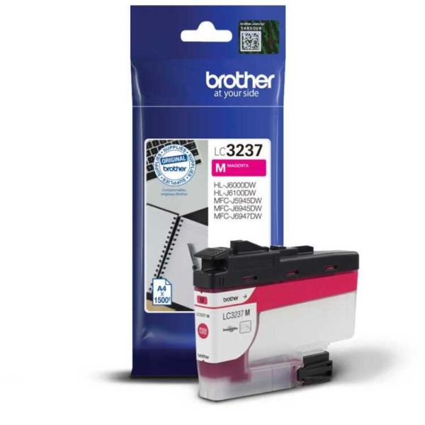 Brother LC-3237M Magenta inkt