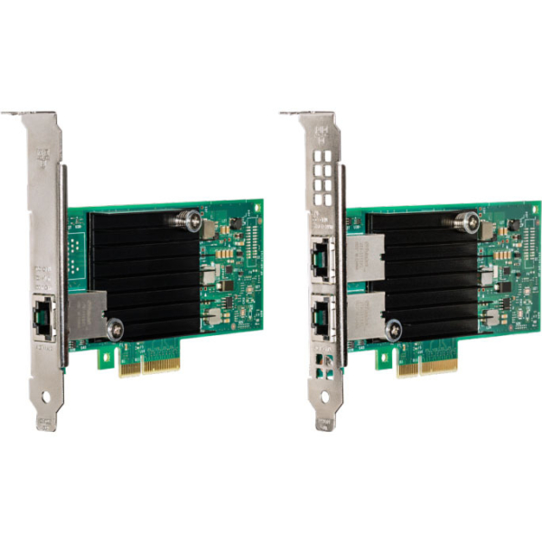 Intel® Ethernet Converged X550-T2 retail netwerkadapter