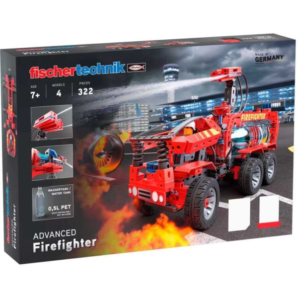 fischertechnik Advanced - Firefighter Constructiespeelgoed