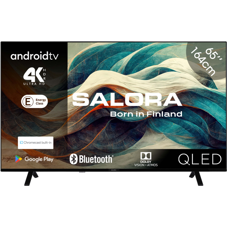 Salora 65QLED320 led-tv