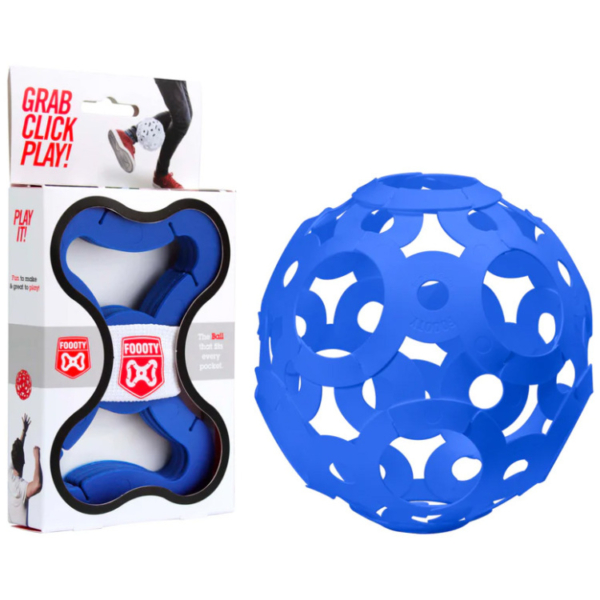 SmartGames FOOOTY PACK blauw bal