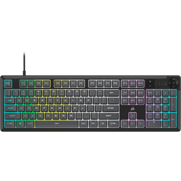 Corsair K55 CORE RGB gaming toetsenbord